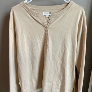Khaki long sleeve